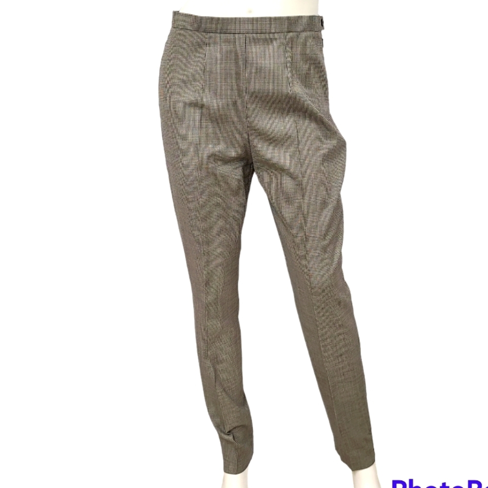 Vintage 90's Escada Wool Houndstooth Pants size Large